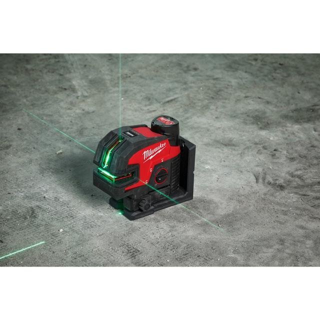 Milwaukee M12™ Akku-Kreuzlinienlaser M12CLL4P-301C Produktbild img8 L