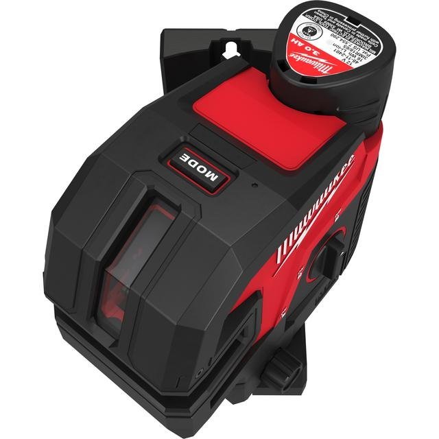 Milwaukee M12™ Akku-Kreuzlinienlaser M12CLL4P-301C Produktbild img1 L