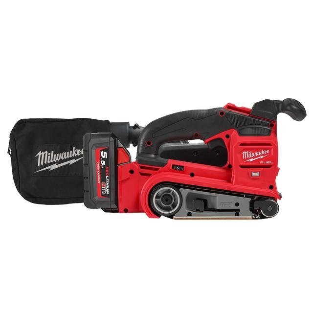 Milwaukee FUEL™ Akku-Bandschleifer M18FBTS75-552X Produktbild img2 L