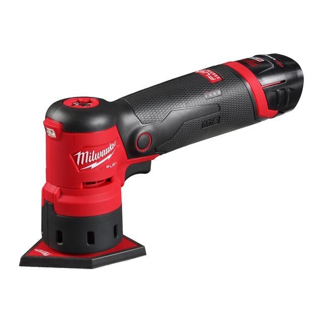 Milwaukee FUEL™ Akku-Exzenterschleifer M12FDSS-422X Produktbild img3 L