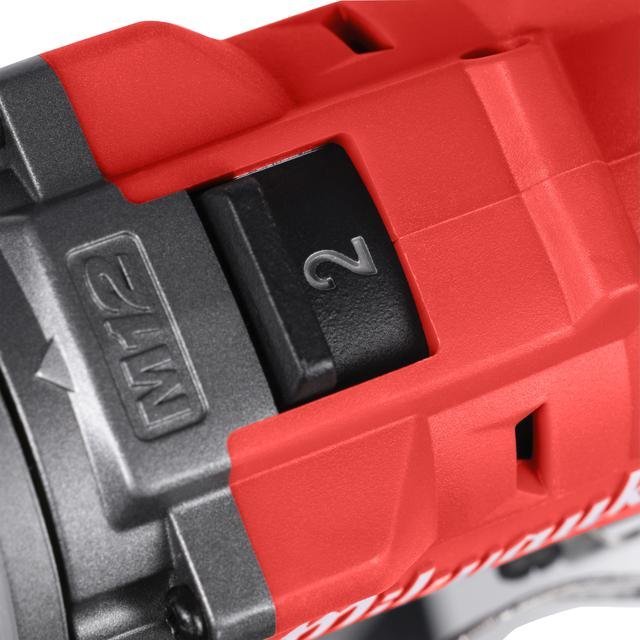 Milwaukee FUEL™ Akku-Kompakt-Schlagbohrschrauber M12FPD2-402X Produktbild img3 L