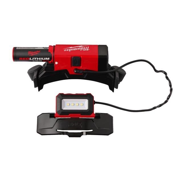 Milwaukee USB-Akku-Helmlampe L4BOLTHL-301 Produktbild img3 L