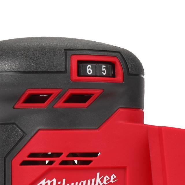 Milwaukee Akku-Exzenterschleifer M18BQSS-502B Produktbild img5 L