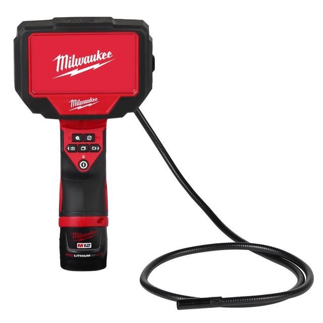Milwaukee Akku-Inspektionskamera M12360IC12-201C Produktbild img3 L