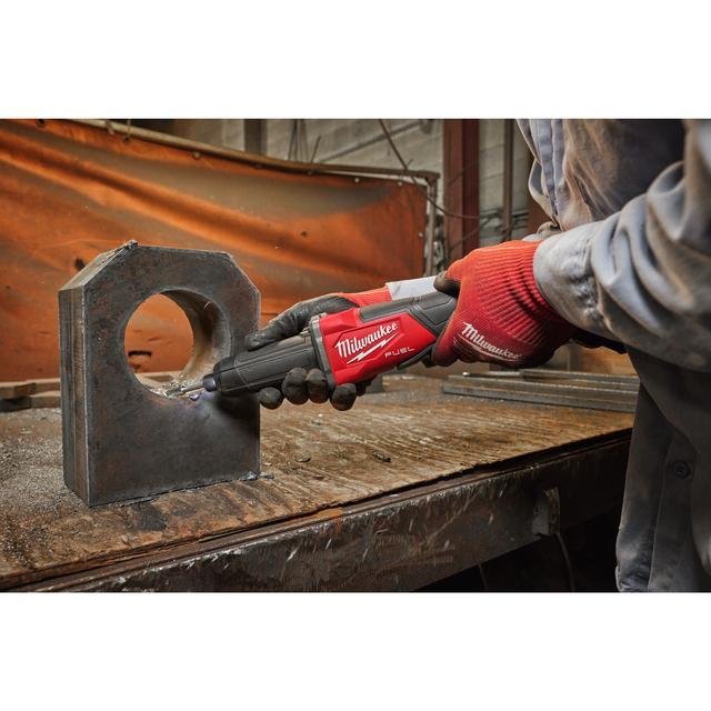 Milwaukee ONEKEY™ Akku-Geradschleifer mit Drehzahlelektronik M18FDGROVB-502X Produktbild img6 L