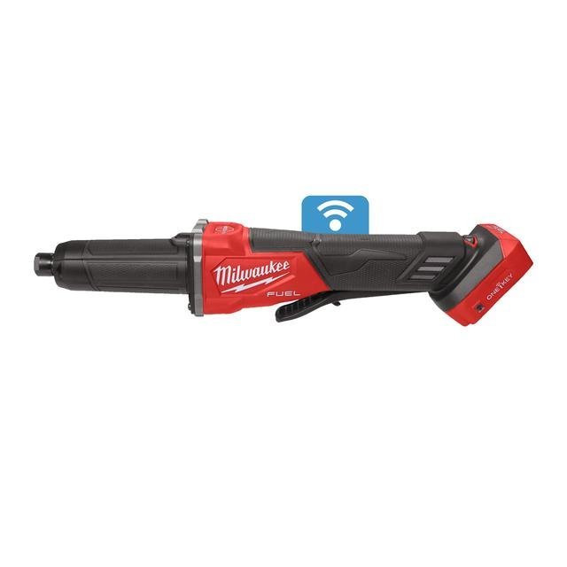 Milwaukee ONEKEY™ Akku-Geradschleifer mit Padelschalter und Drehzahlelektronik M18FDGROVPDB-0X Produktbild img1 L
