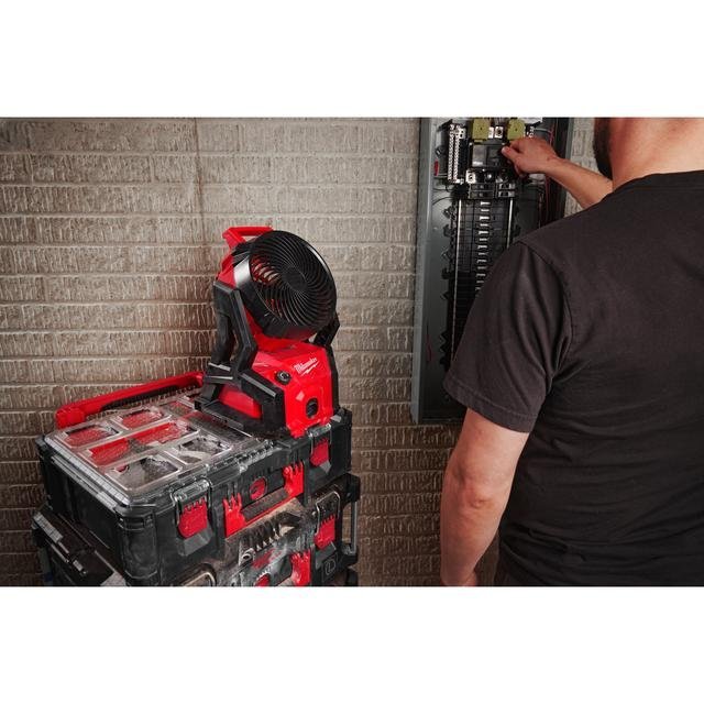 Milwaukee M18™ Akku-Ventilator M18AFG2-0 Produktbild img3 L