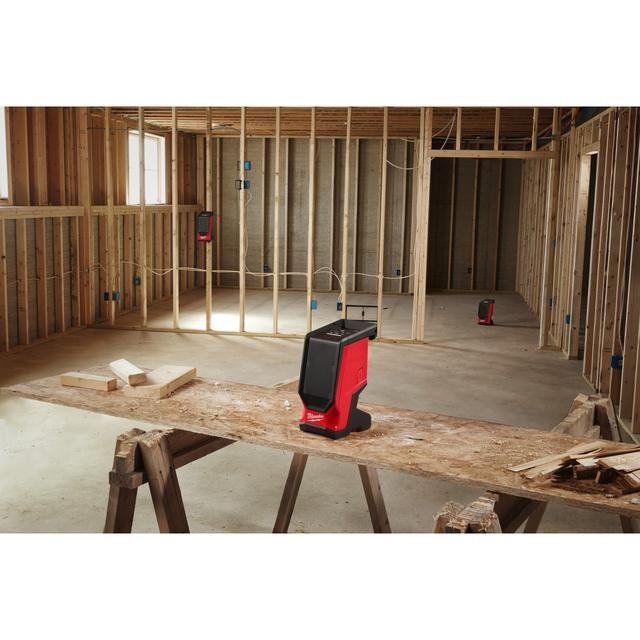 Milwaukee M18™ Akku-Baustellenlautsprecher M18SPEJSG2-0 Produktbild img6 L