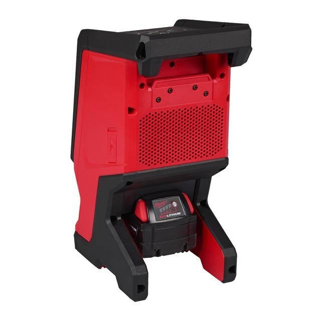 Milwaukee M18™ Akku-Baustellenlautsprecher M18SPEJSG2-0 Produktbild img3 L