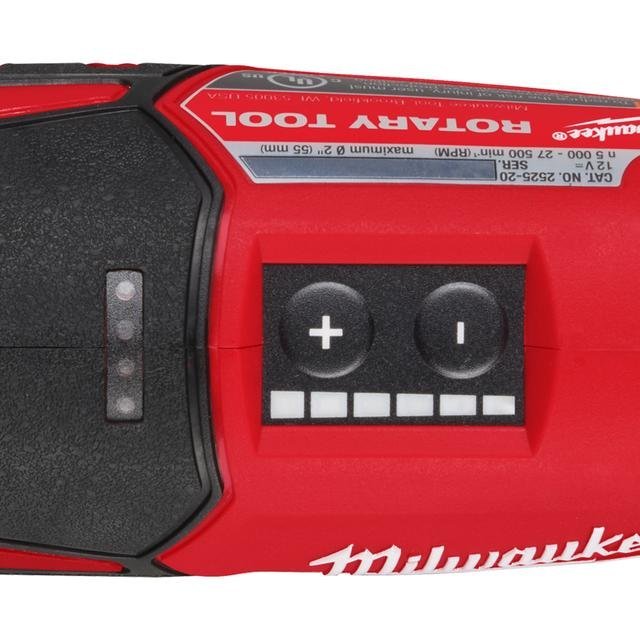 Milwaukee M12™ Bürstenloses Akku-Rotationswerkzeug M12BLROT-0 Produktbild img7 L