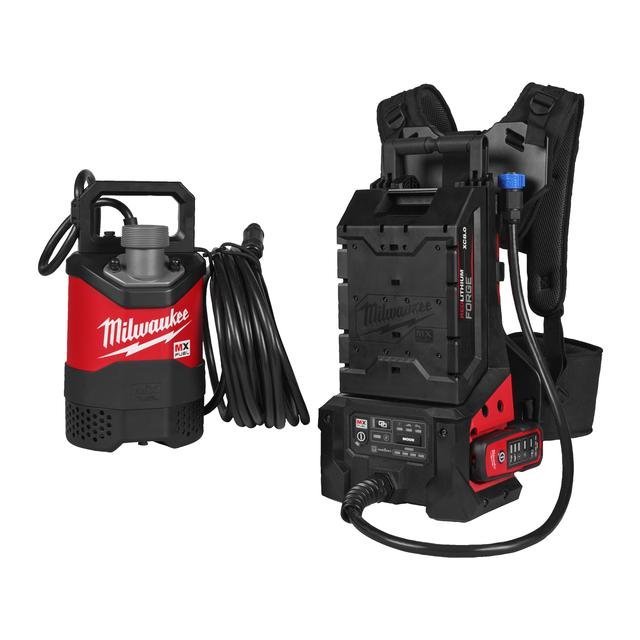 Milwaukee MX FUEL™  Akku-Tauchpumpe MXFSMP2-802 Produktbild img2 L