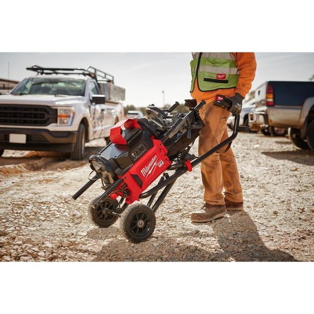 Milwaukee MX FUEL™ 2˝ Stationäres Akku-Gewindeschneidgerät mit ONE-KEY™ MXFPTR2-0 Produktbild img4 L