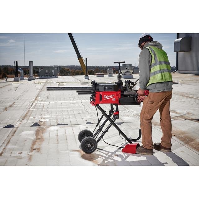 Milwaukee MX FUEL™ 2˝ Stationäres Akku-Gewindeschneidgerät mit ONE-KEY™ MXFPTR2-0 Produktbild img5 L