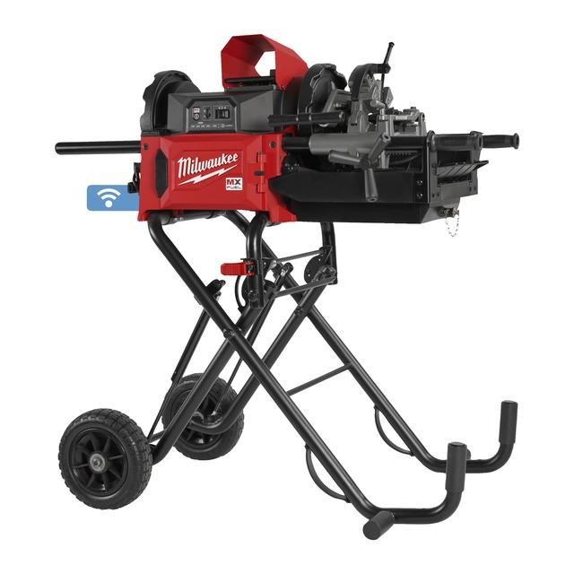 Milwaukee MX FUEL™ 2˝ Stationäres Akku-Gewindeschneidgerät mit ONE-KEY™ MXFPTR2-0 Produktbild img10 L