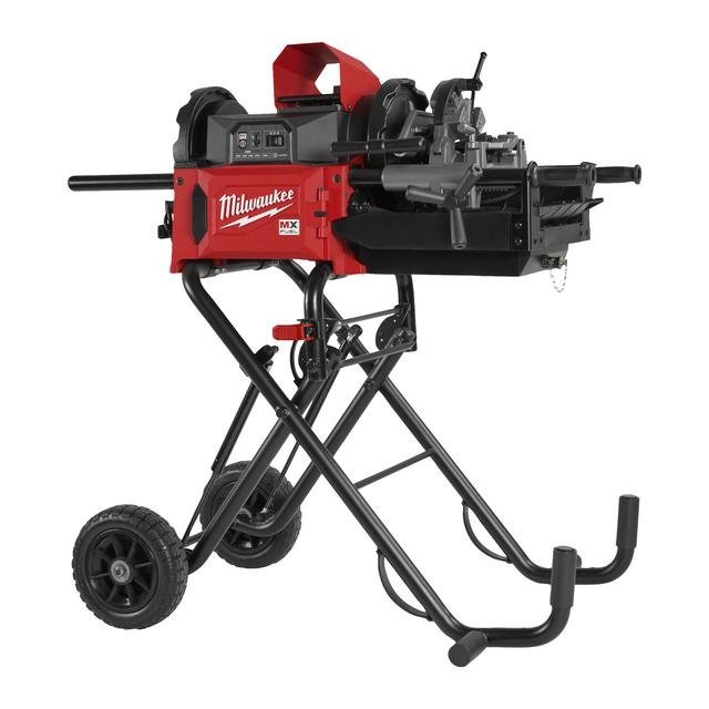 Milwaukee MX FUEL™ 2˝ Stationäres Akku-Gewindeschneidgerät mit ONE-KEY™ MXFPTR2-0 Produktbild img12 L