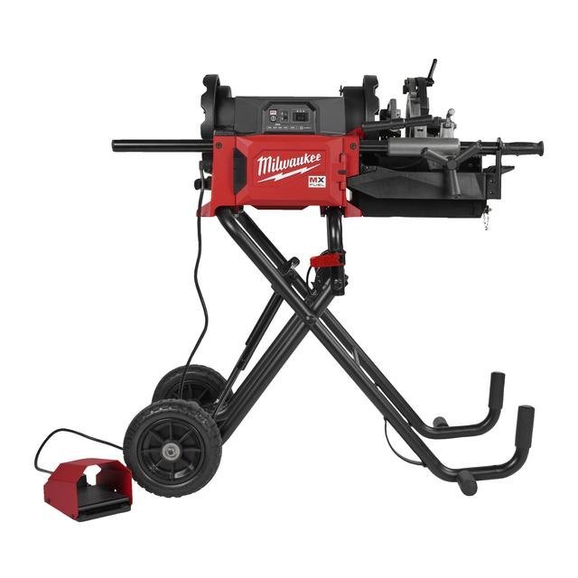 Milwaukee MX FUEL™ 2˝ Stationäres Akku-Gewindeschneidgerät mit ONE-KEY™ MXFPTR2-0 Produktbild img13 L