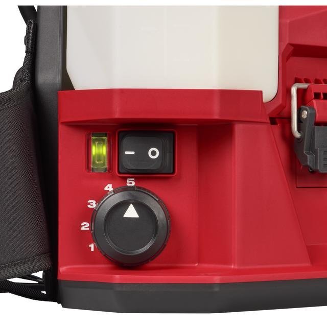 Milwaukee M18™ Switch Tank™ Akku-Rucksack-Sprühgerät M18BBPFP2-301 Produktbild img8 L