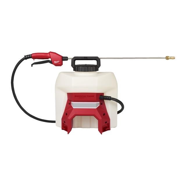 Milwaukee M18™ Switch Tank™ Akku-Rucksack-Sprühgerät M18BBPFP2-CST Produktbild img4 L