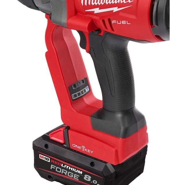 Milwaukee M18 FUEL™ ONE-KEY™ 1˝ Akku-Schlagschrauber mit Sprengring  M18ONEFHIWF1-802X Produktbild img5 L