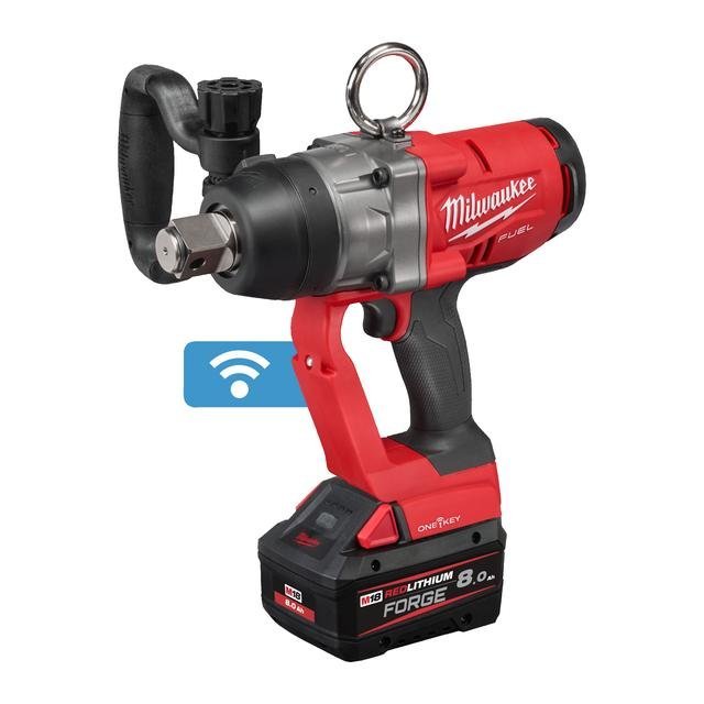 Milwaukee M18 FUEL™ ONE-KEY™ 1˝ Akku-Schlagschrauber mit Sprengring  M18ONEFHIWF1-802X Produktbild img9 L