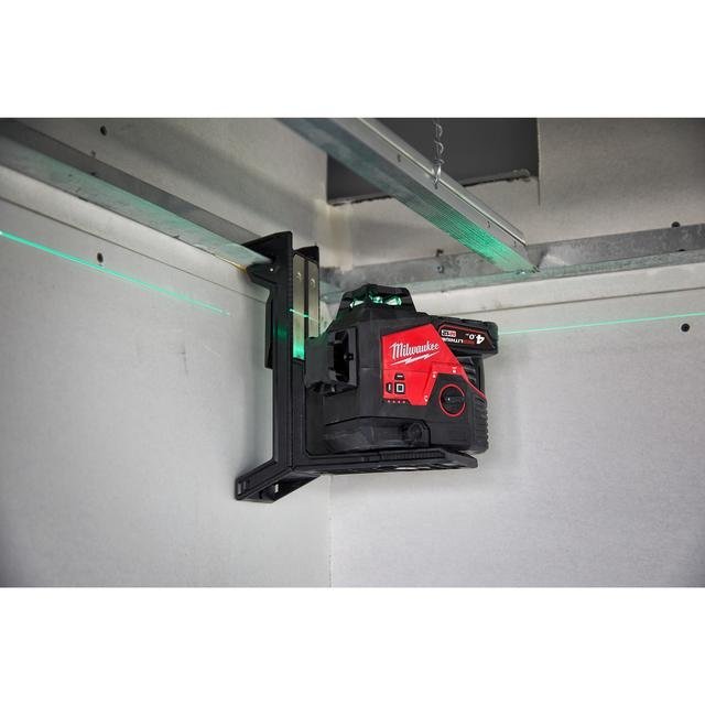 Milwaukee M12™ Akku-Kreuzlinienlaser 3 x 360° Kit M123PLSKIT-401P Produktbild img2 L