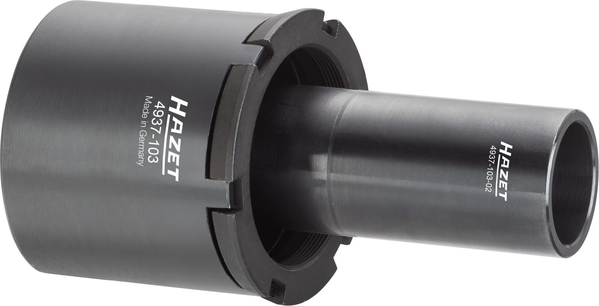 HAZET Nkw Zapfenschlüssel Satz 4937-103/3 ∙ 3/4 Zoll (20 mm) Vierkant hohl ∙ 3-teilig Produktbild img2 L