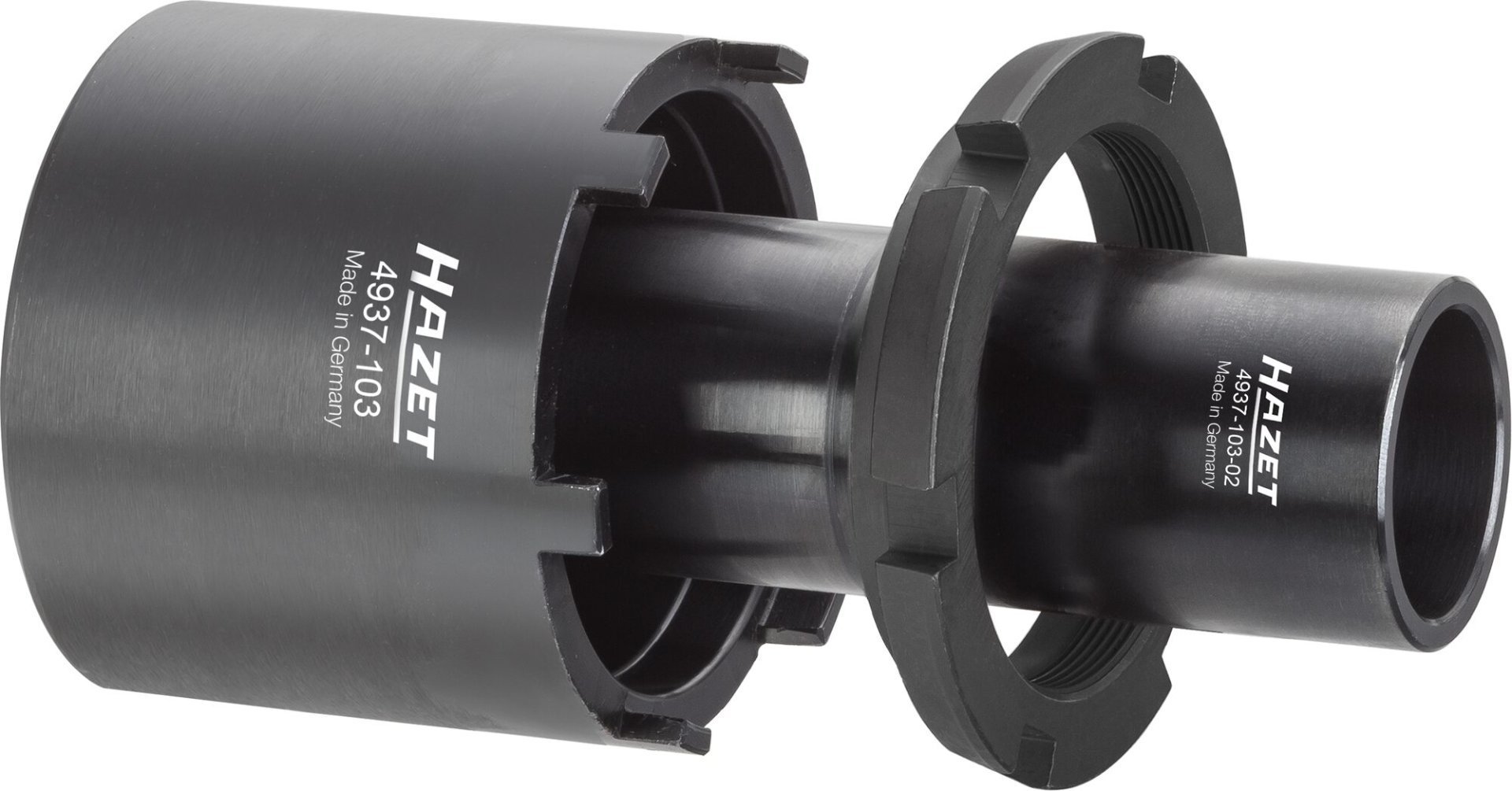 HAZET Nkw Zapfenschlüssel Satz 4937-103/3 ∙ 3/4 Zoll (20 mm) Vierkant hohl ∙ 3-teilig Produktbild img3 L