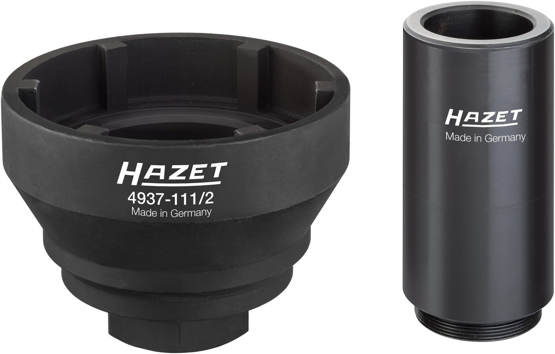 HAZET Nkw Zapfenschlüssel Satz für Hinterachse MAN 4937-111/2 ∙ 1 Zoll (25 mm) Vierkant hohl ∙ 2-teilig Produktbild img1 L