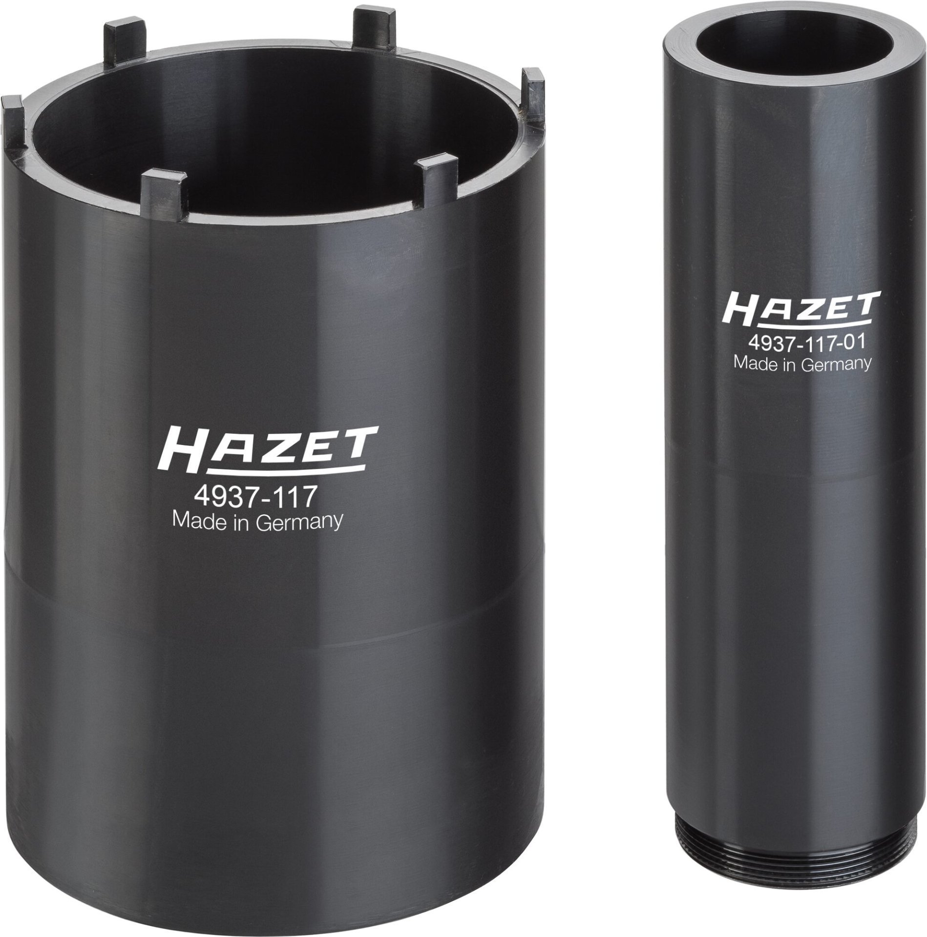 HAZET Nkw Zapfenschlüssel Satz 4937-117/2 ∙ 3/4 Zoll (20 mm) Vierkant hohl ∙ 2-teilig Produktbild img1 L