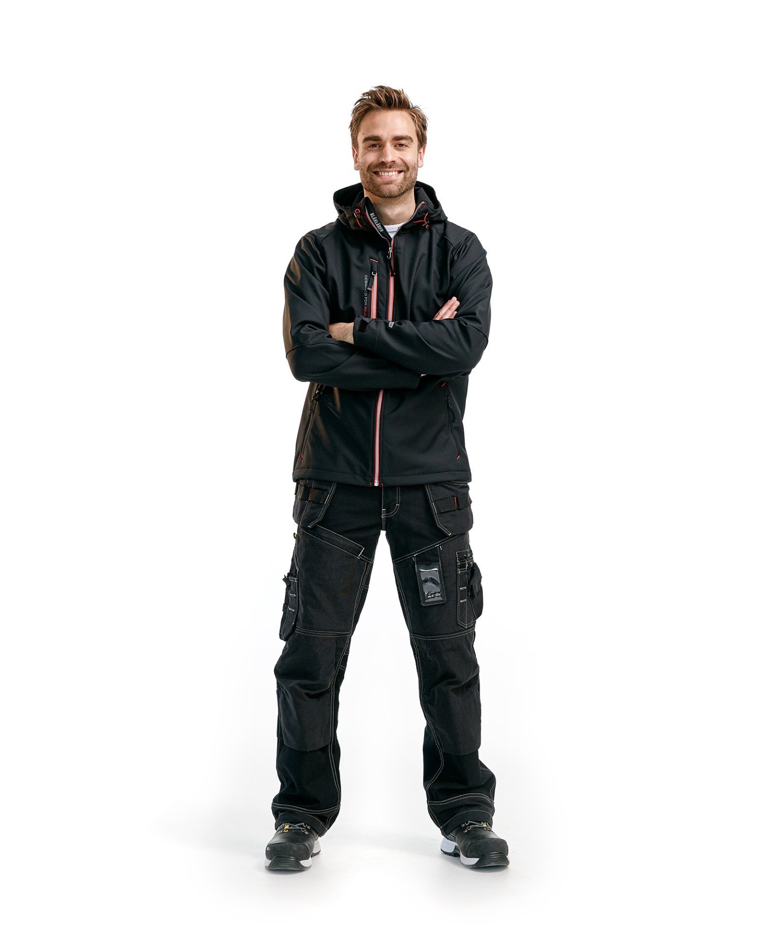 Blakläder Softshell Jacke Produktbild img3 L