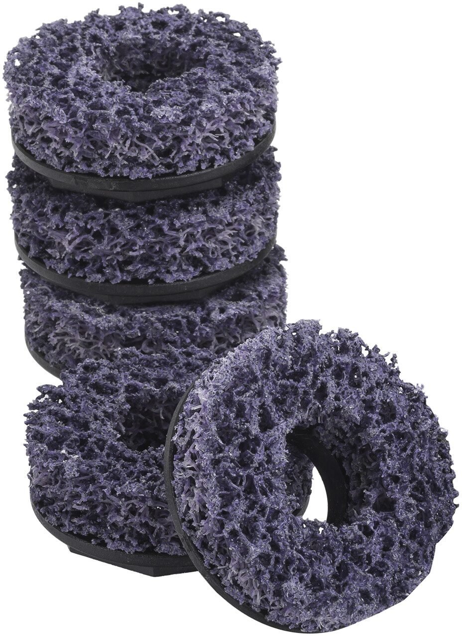HAZET Schleifscheibe (Ersatz) ∙ mittlere Verschmutzung ∙ 56 mm 4961N-023M/5 ∙ 5-teilig Produktbild img1 L