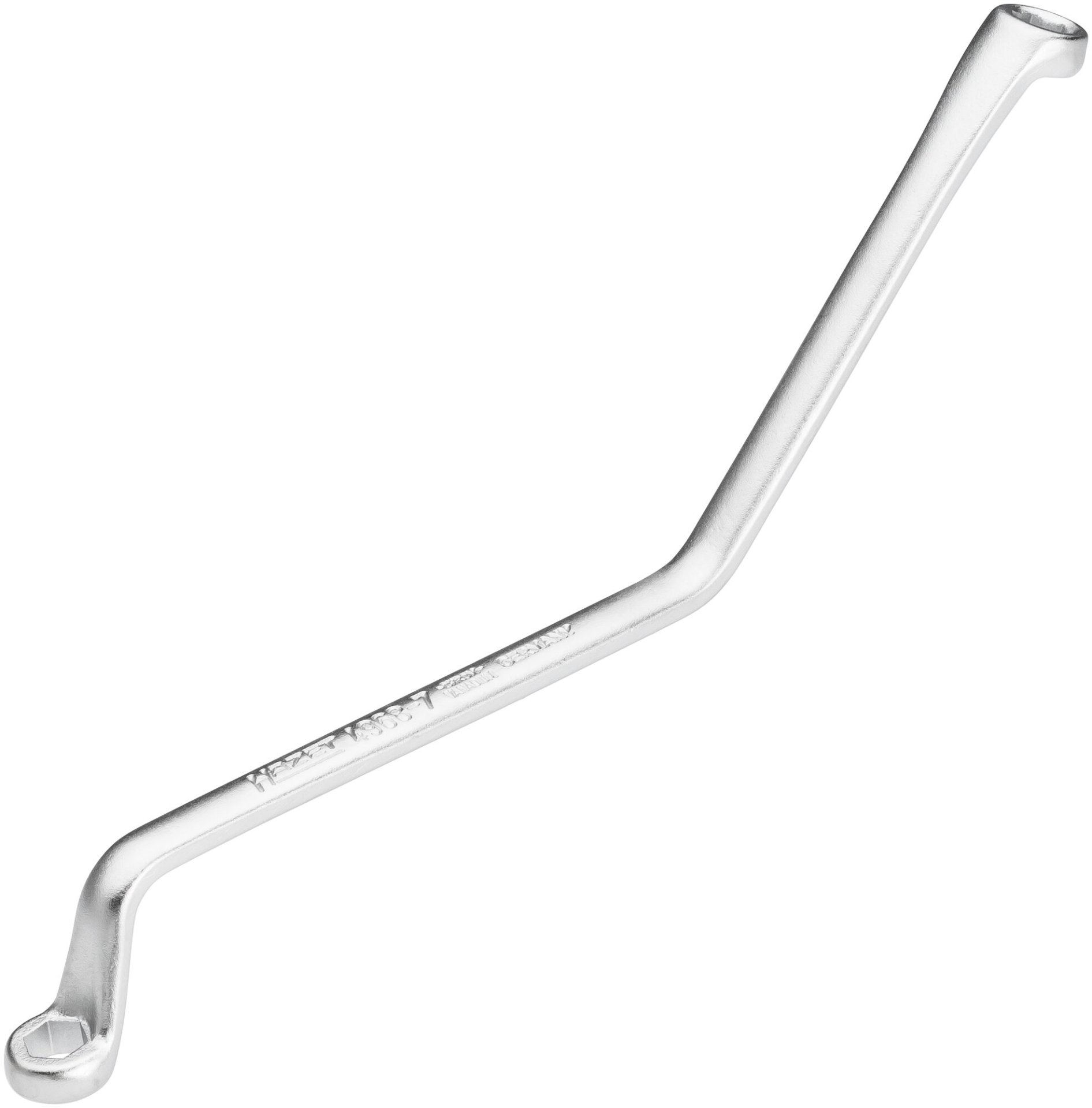 HAZET Bremsen Entlüftungsschlüssel 4968-7 ∙ Außen Sechskant Profil ∙ SW 7 mm Produktbild img1 L