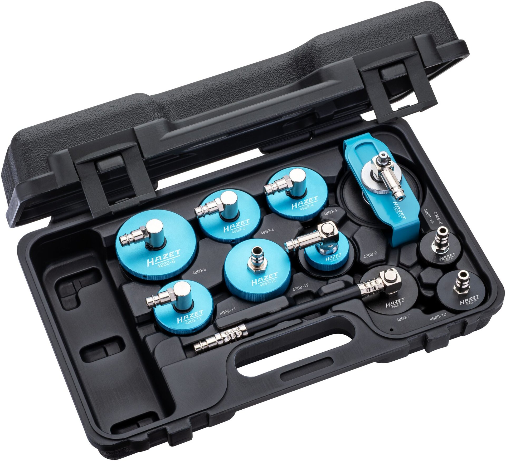 HAZET Bremsentlüfter Adapter 4969-3/10 ∙ 10-teilig Produktbild img1 L