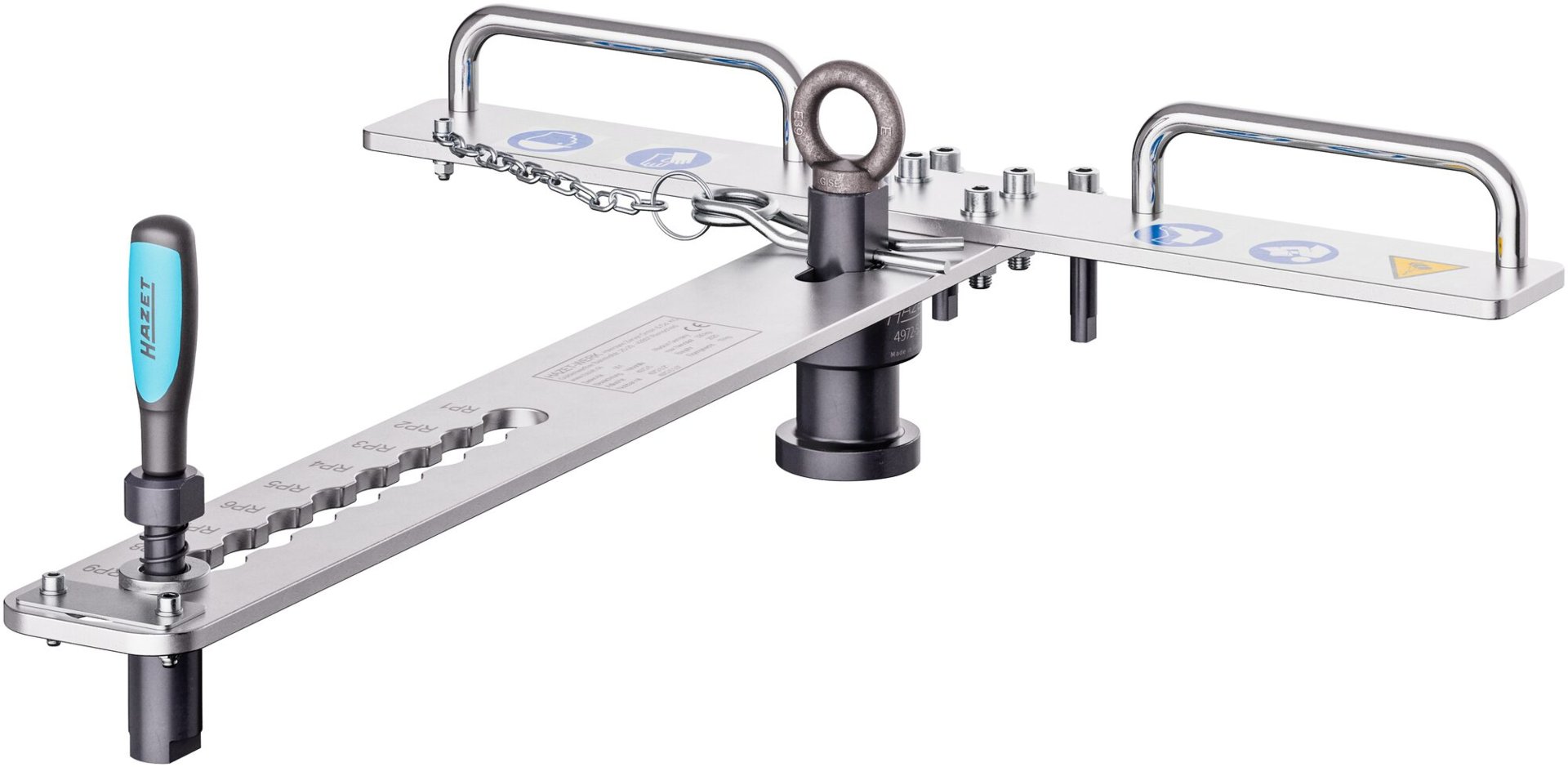 HAZET Sattelplatten-Hebewerkzeug 4972-5 Produktbild img1 L