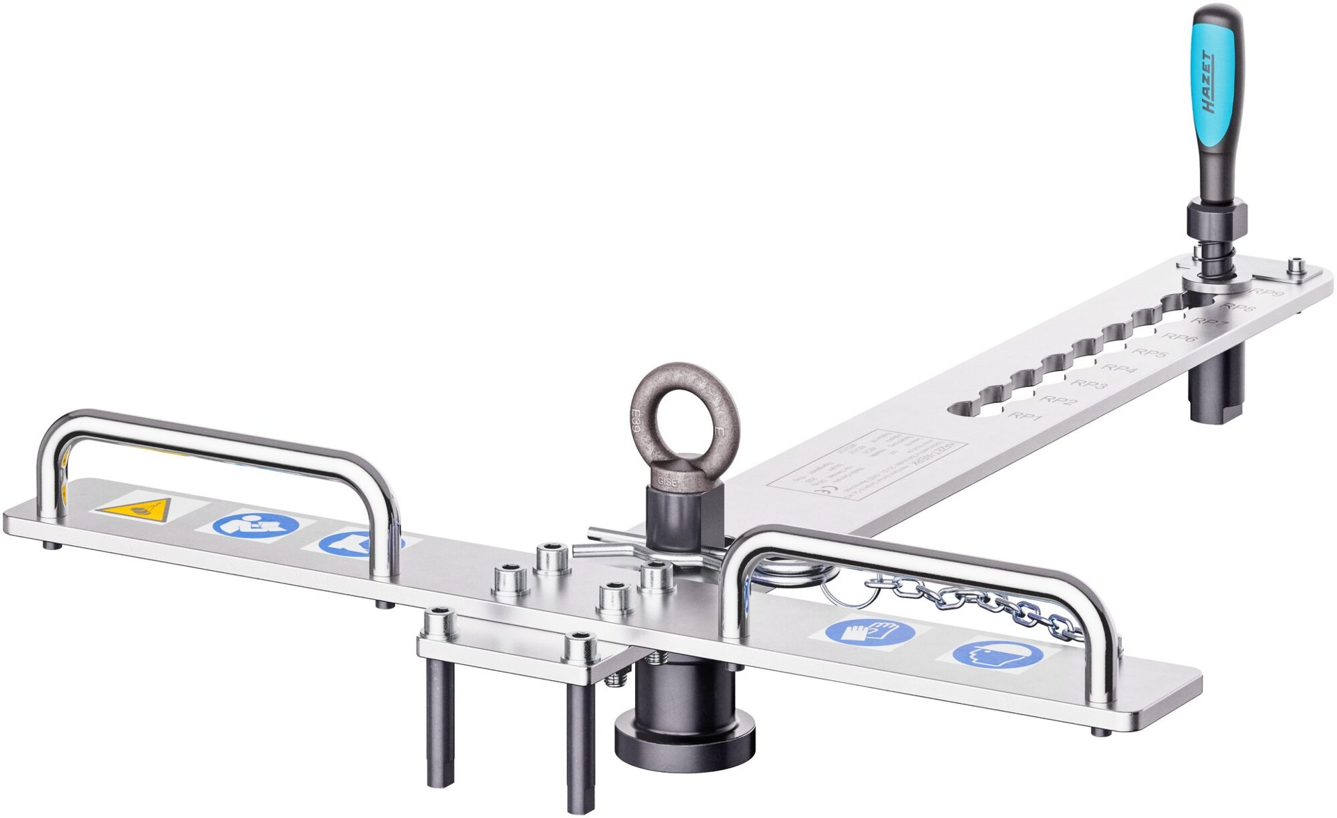 HAZET Sattelplatten-Hebewerkzeug 4972-5 Produktbild img2 L