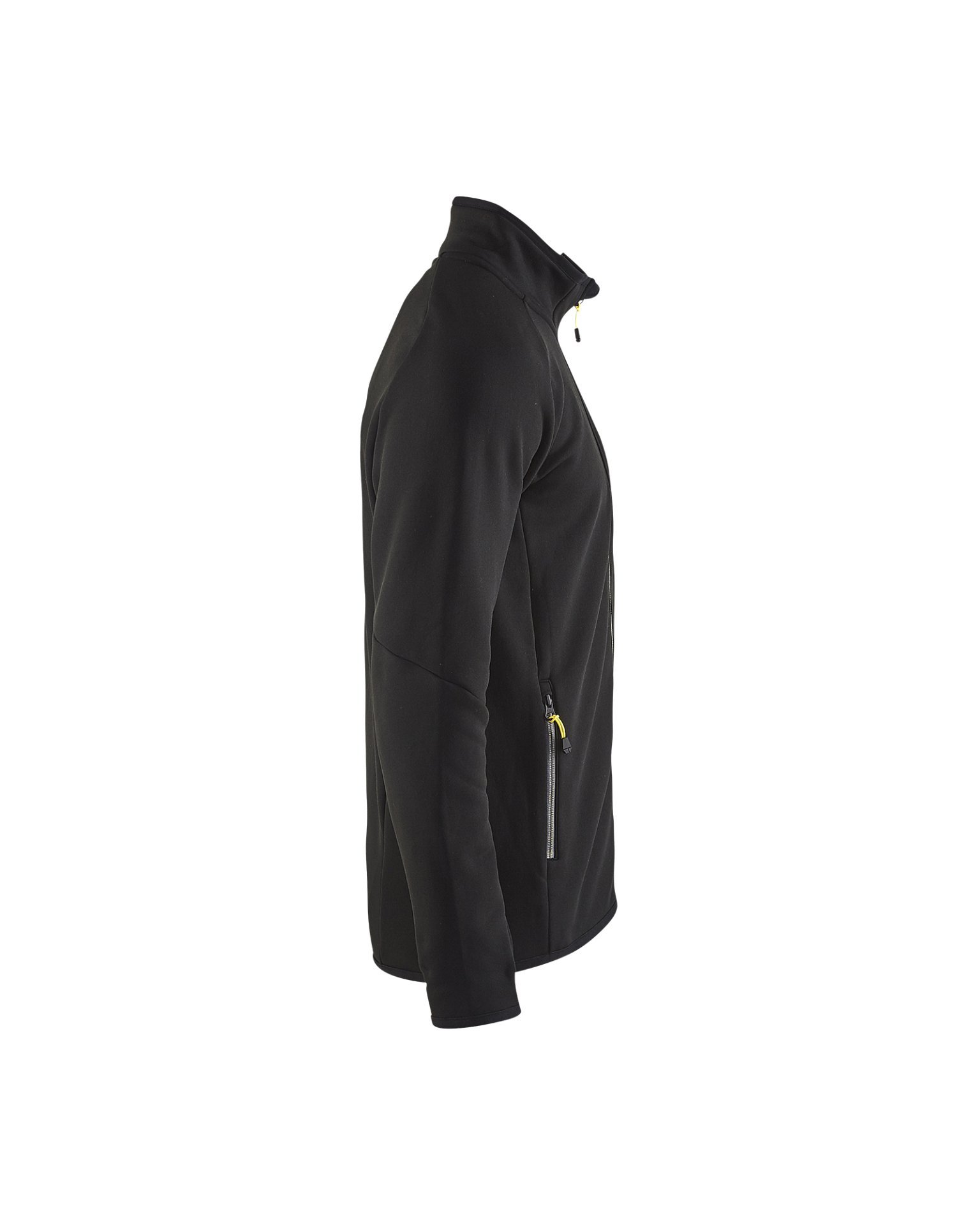 Fleecejacke Evolution Schwarz XXL Produktbild img3 L