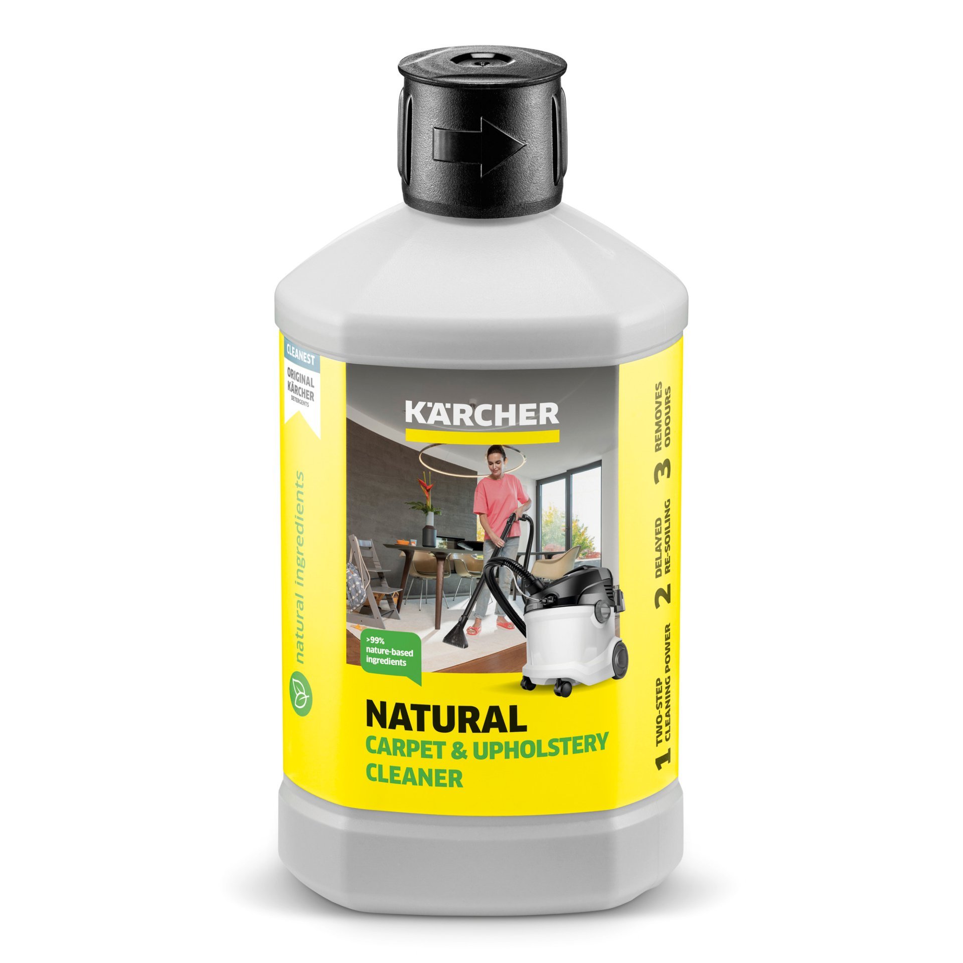 Kärcher RM 519N** 1L Natuerlicher Teppichreinige Produktbild img1 L