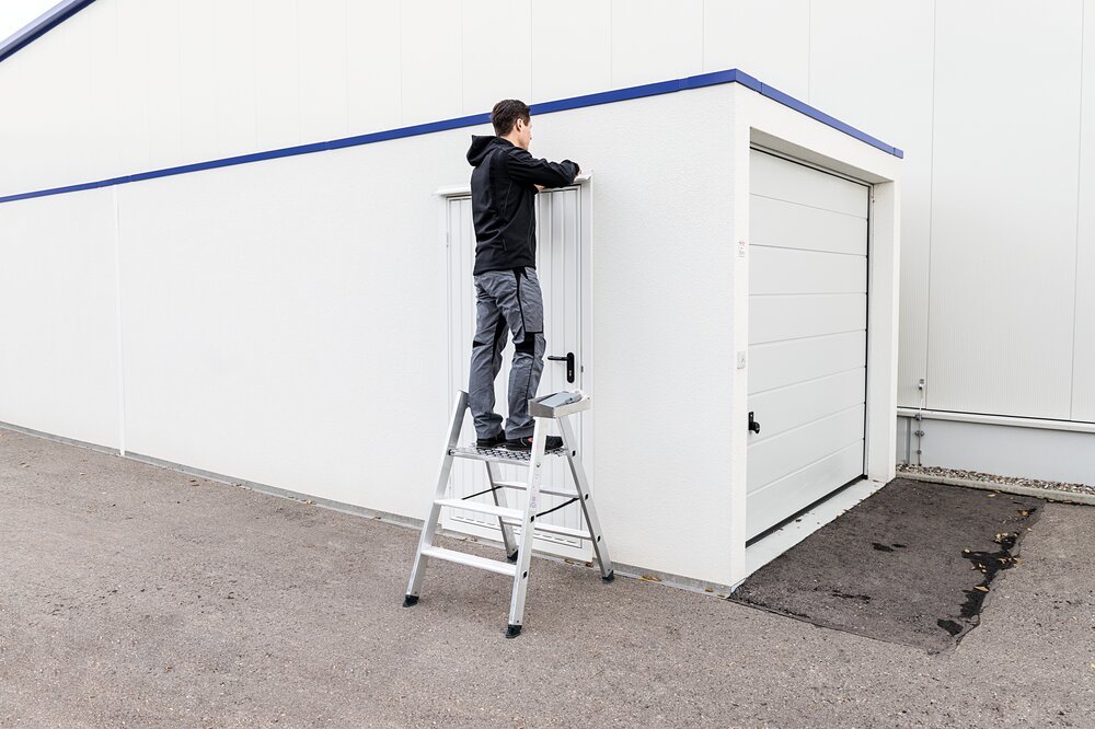 MUNK Klapptritt beidseitig begehbar RAL 7016 Produktbild img5 L