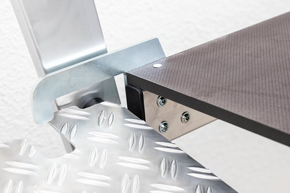 MUNK Klapptritt beidseitig begehbar RAL 7016 Produktbild img6 L