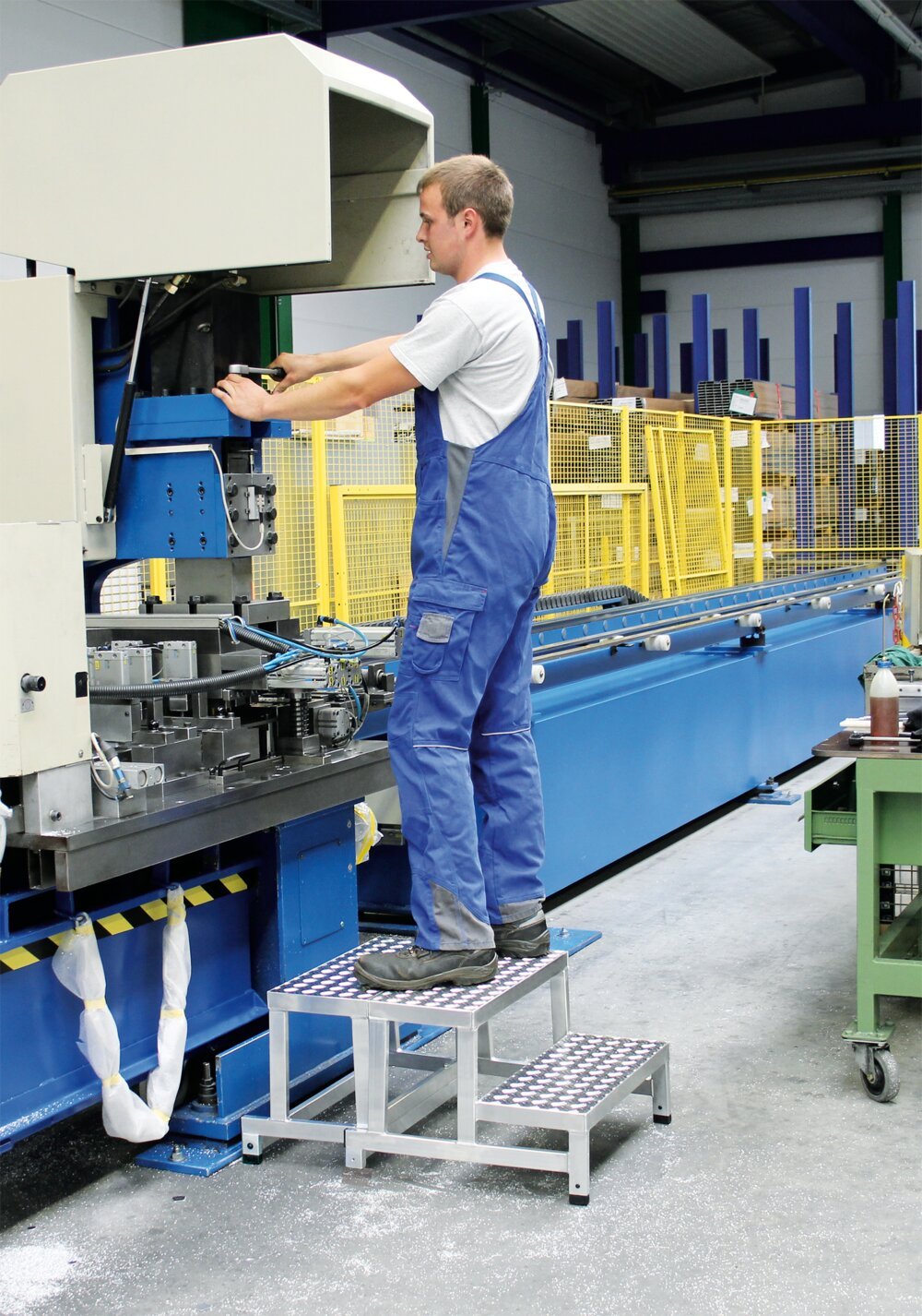 MUNK Arbeitspodest modular Grundmodul Produktbild img2 L