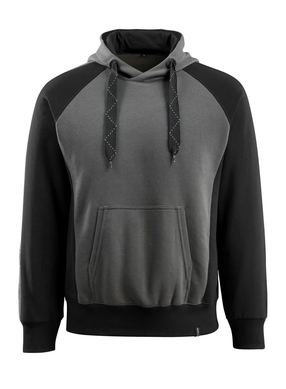MASCOT® Regensburg Kapuzensweatshirt Größe 4XL, dunkelanthrazit/schwarz Produktbild img1 L