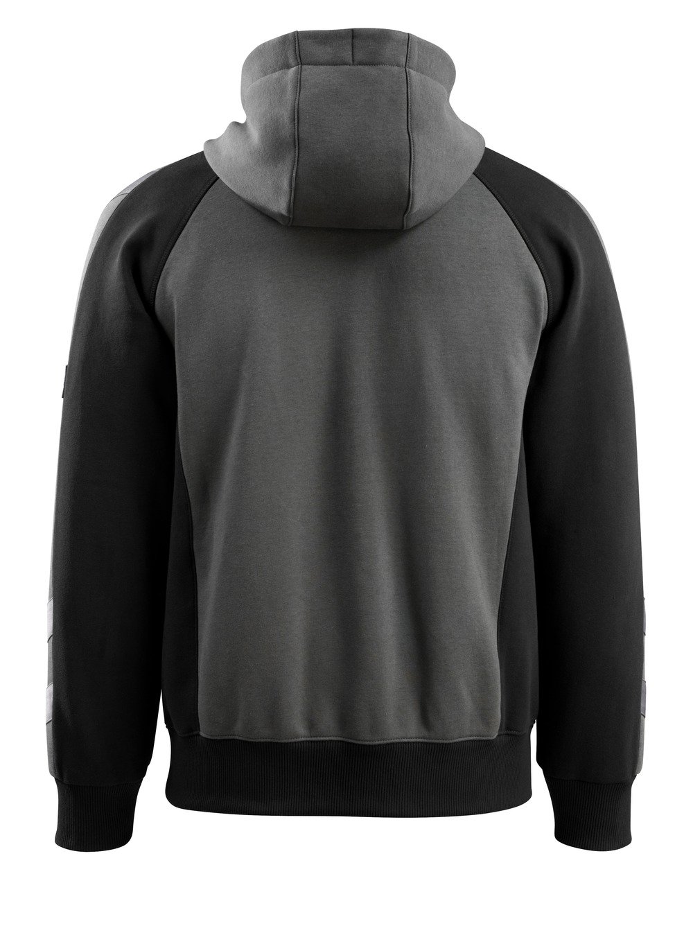 MASCOT® Regensburg Kapuzensweatshirt Größe 4XL, dunkelanthrazit/schwarz Produktbild img3 L