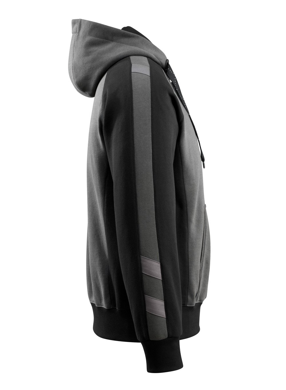 MASCOT® Regensburg Kapuzensweatshirt Größe 4XL, dunkelanthrazit/schwarz Produktbild img4 L