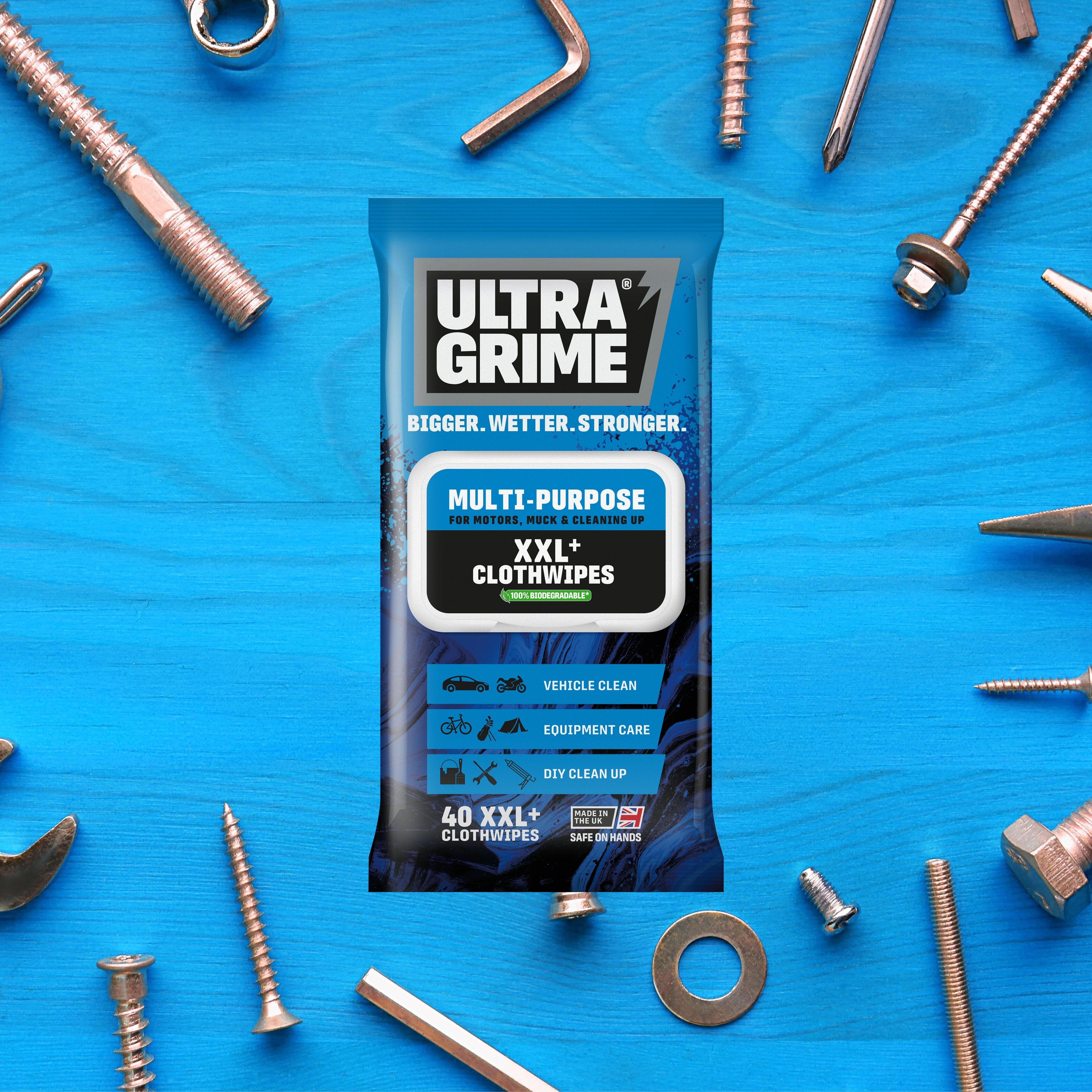 UltraGrime Life Mehrzwecktücher original 40 Tücher / PackHaushaltspackung Produktbild img2 L