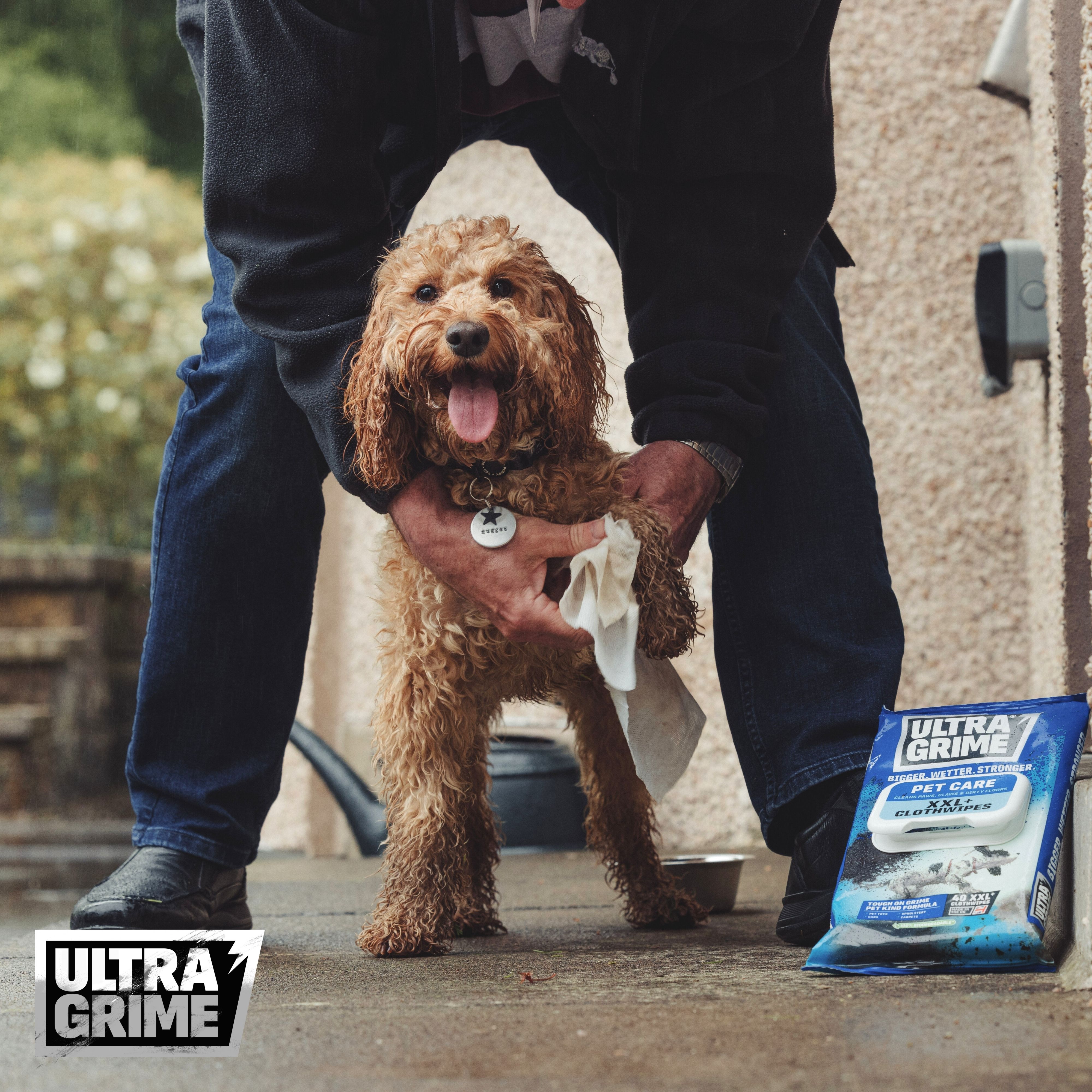 UltraGrime Life Reinigungstücher Pet Care XXL 40 Tücher/Pack Produktbild img4 L