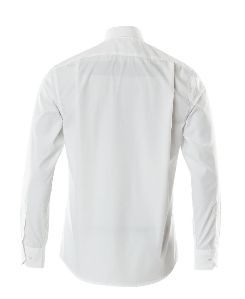 Mascot Hemd Poplin, moderne Passform Größe 39-40, weiss Produktbild img3 L