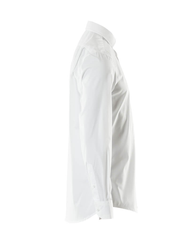 Mascot Hemd Poplin, moderne Passform Größe 39-40, weiss Produktbild img4 L
