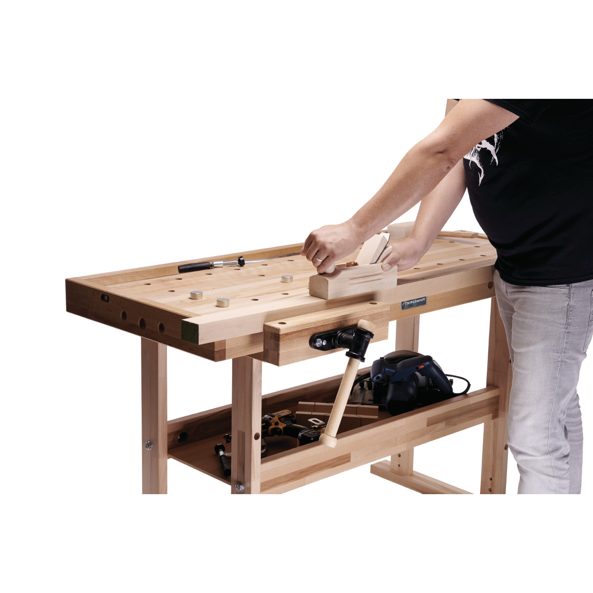Holzkraft Hobelbank HB 1701 Produktbild img6 L