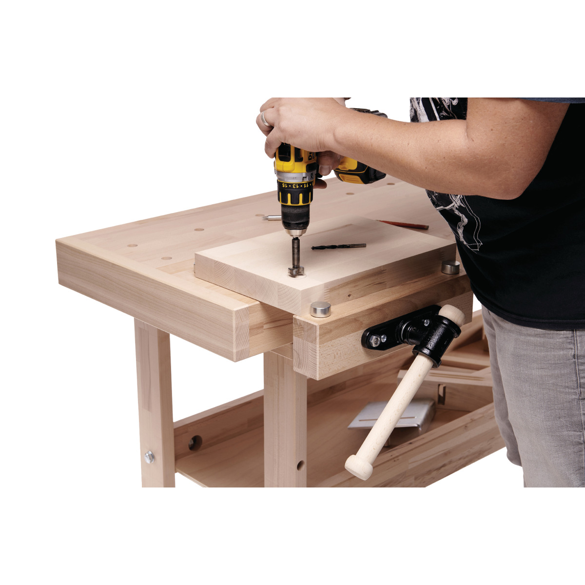 Holzkraft Hobelbank HB 1901 Produktbild img7 L