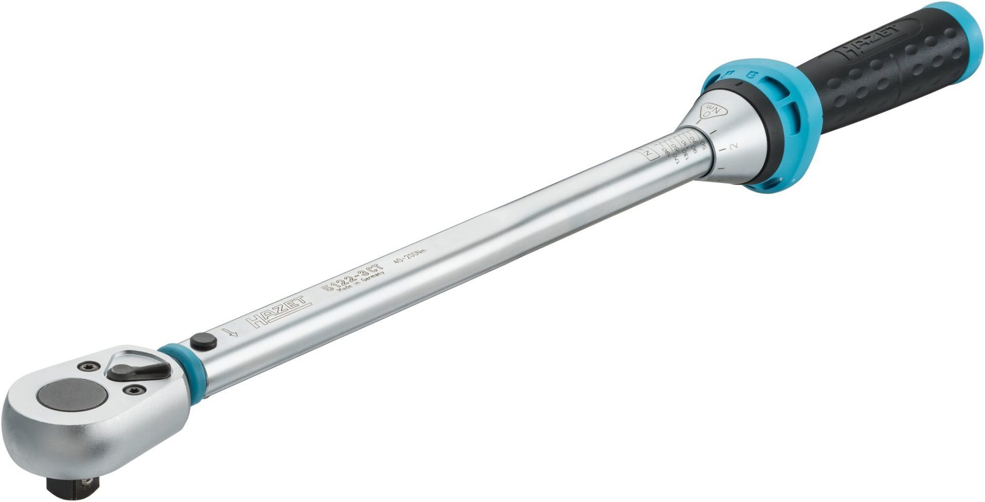 HAZET Drehmomentschlüssel 5122-CT Produktbild img1 L